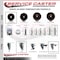 Service Caster 3 Inch High Temp Phenolic 34 Inch Stem Caster with Total Lock Brake SCC SCC-TSTTL20S314-PHRHT-34212 - alternate 4